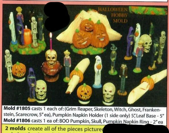 #1805 Halloween Hobby Mold (Part 1)