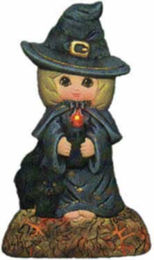 #1507 Light-Up Witch  8