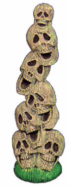 #1821 Stack of Skulls (Small)  8 1-2