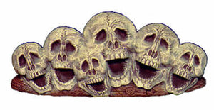 #1871 Row of Skulls  8"