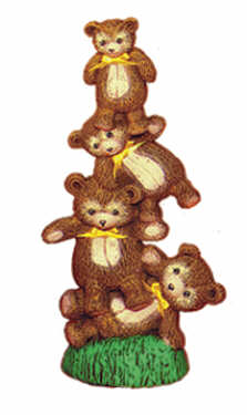 #1875 Stack of Teddy Bears  7