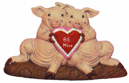 #1909 Valentine Pigs  9