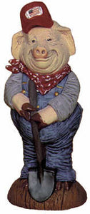 #1951 Farmer Pig, Mr   9"