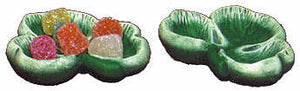 #1994 Shamrock Favor Dishes (2 in mold)  3 1-2" each