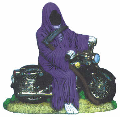 #2140 Motorcycle Grim Reaper  8