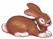 #2232 Bunny Series - Realistic Laying Rabbit  3