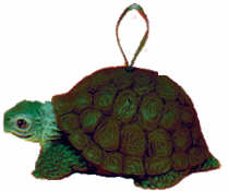 #2310 Woodland Ornament - Turtle  2 1-2
