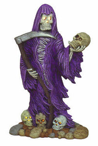 #2318 Grim Reaper with Skulls  12 1-2"
