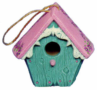 #2443 Birdhouse - Victorian (Large)  4