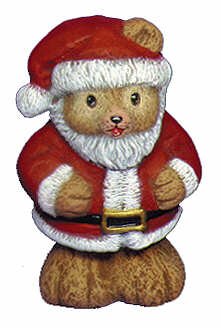 #2449 Teddy Bear Santa  4