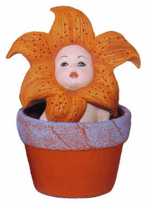 #2553 Baby Bloom - Tiger Lily  5"
