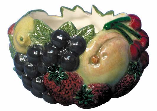 #2831 Fruit Bowl (Small)  4 1-2