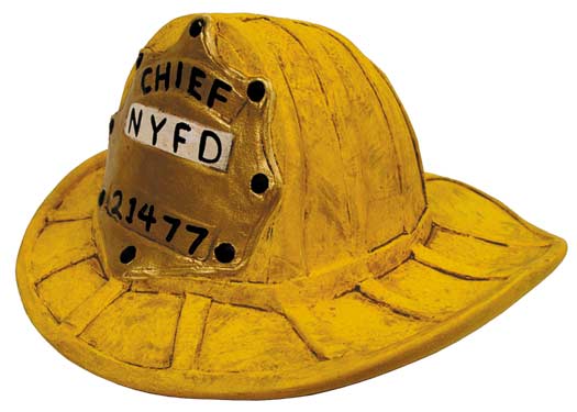 #2844 Hat, Firemans  6 1-2