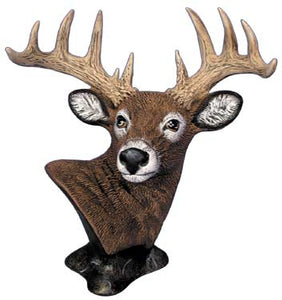 #2848 White Tail Deer Bust  7 1-2"