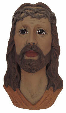 #2860 Bust of Jesus  6 3-4