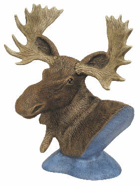 #2899 Moose Bust  8