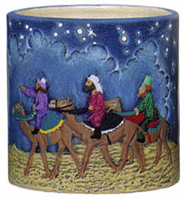 #3007 Candleholder - Bethlehem & 3 Kings  4