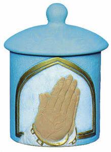 #3021 Candleholder - Praying Hands  4"