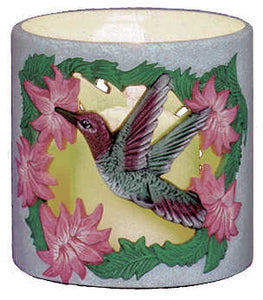 #3040 Candleholder - Hummingbird  4"