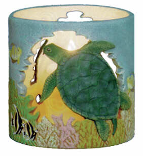 #3043 Candleholder - Sea Turtle  4
