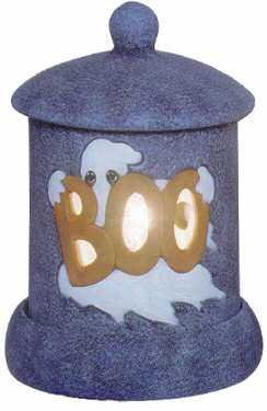 #3062 Candleholder - Ghost with Boo  4