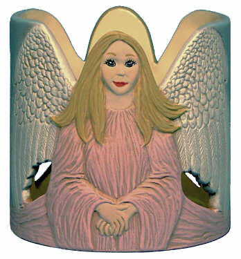 #3070 Candleholder - Angel  4