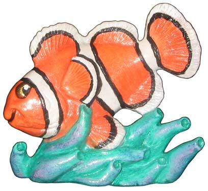 #3352 Sea Critter (Clown Fish) 3