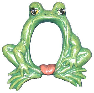 #3425 Photo Frame Magnet or Ornament - Frog