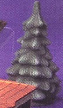 B1364 Little Christmas Tree Ceramic Molds