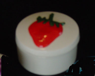 L1014 Strawberry Box Ceramic Molds
