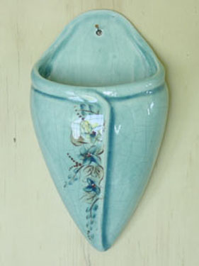 S1578 Oval Wall Pocket Ceramic Mold