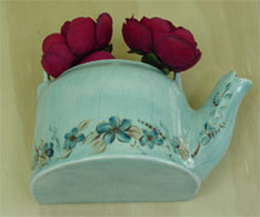 Teapot Wallpocket right Ceramic Mold