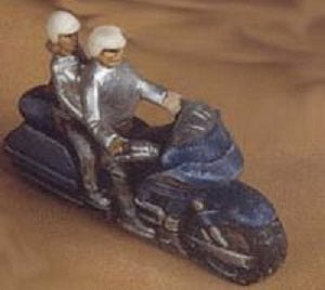 H399 Touring Motorcycle 3"Hershey Ceramic Mold