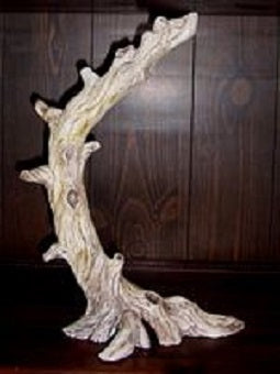 H558. Large Driftwood Stand Hershey Ceramic Mold