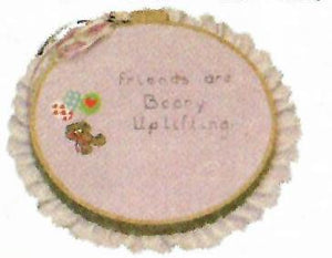 #1035 Embroidery Hoop, Four Inch  5 1-4" X 5 1-4"