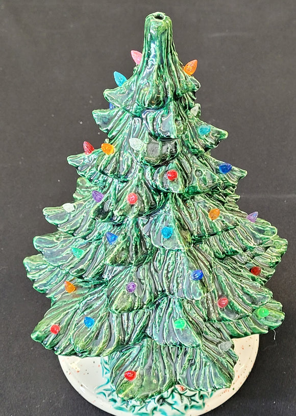 Fir Ceramic Christmas Tree – Wicked Creations by Tracy