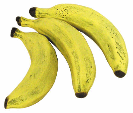 #1046 Small Fruit - Bananas  1
