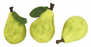 #1047 Small Fruit - Pears  3" (3 in mold)