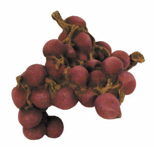 #1052 Small Fruit - Grapes 1 Bunch in a Mold  4" X 3 1-2"