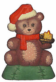 #1506 Light-Up Teddy Bear  8"