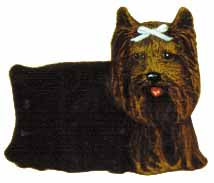 #1712 Small Dog - Yorkshire Terrier  4"