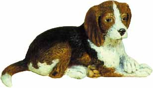 #1714 Small Dog - Beagle  4 1-2