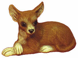 #1739 Small Dog - Chihuahua  4"