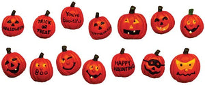 #1755 Halloween Magnets (14 in mold)  1 1-4" each