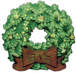 #1756 Sierra Spruce Wreath  8"