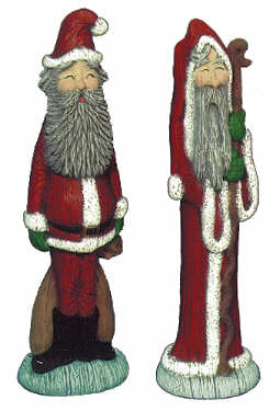 #1824 Stick Santas  9