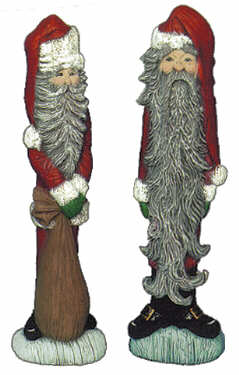 #1825 Stick Santas  9