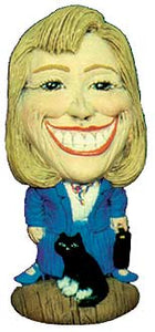 #1853 Big Head, Hillary Clinton  7 1-2"