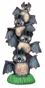 #1868 Stack of Bats  8 3-4" X 4"