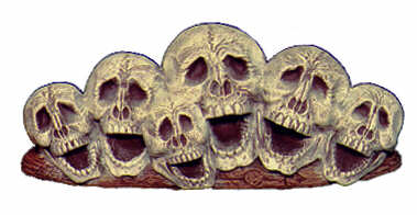 #1871 Row of Skulls  8